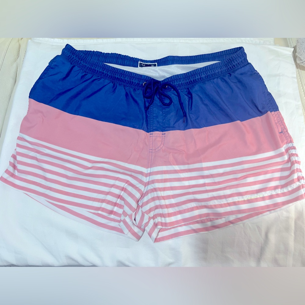 Club Room Swim Trunks